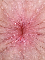 Nude solo tease with natural tits, hairy pussy and booty out in spread pose